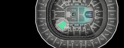 Seat view from Club