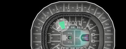 Seat view from Club