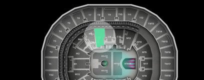 Seat view from Club