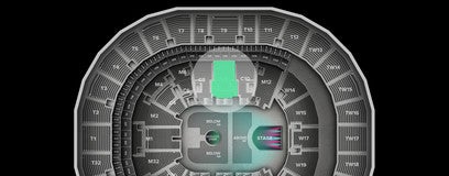 Seat view from Club