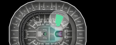 Seat view from Main