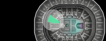 Seat view from Main