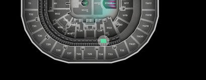 Seat view from Suite