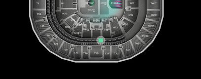 Seat view from Suite