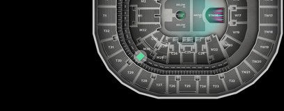 Seat view from Suite