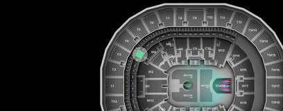 Seat view from Suite