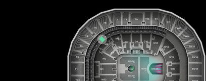 Seat view from Suite