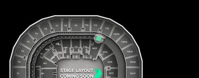 Seat view from Suite