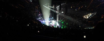 Seat view from Terrace Wall