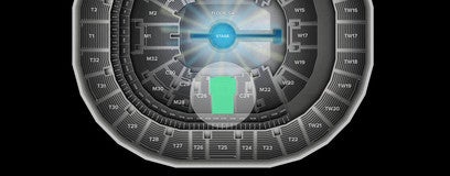 Seat view from Club