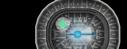Seat view from Club