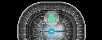 Seat view from Club