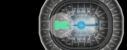 Seat view from Main