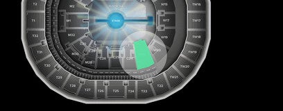 Seat view from Main