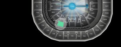 Seat view from Main