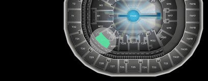 Seat view from Main