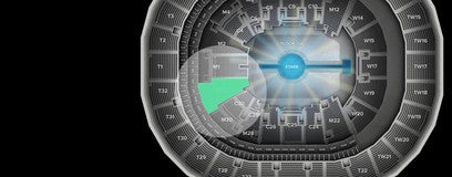Seat view from Main