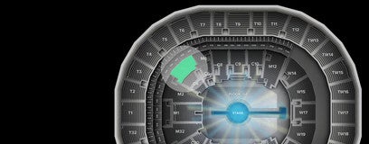 Seat view from Main
