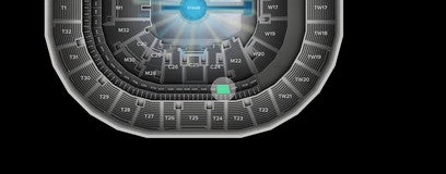 Seat view from Suite