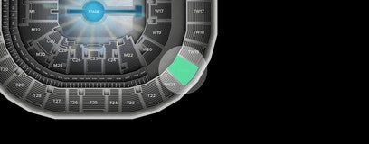 Seat view from Terrace Wall