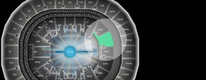 Seat view from Wall
