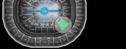 Seat view from Wall