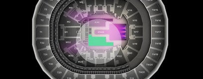 Seat view from Floor