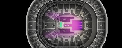 Seat view from Floor