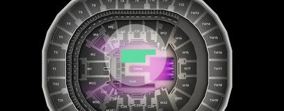 Seat view from Floor