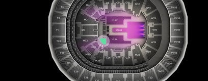 Seat view from Floor