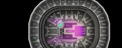 Seat view from Floor