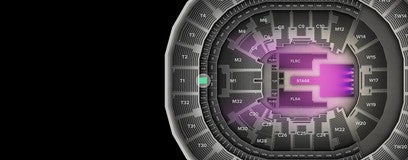 Seat view from Halo Loft