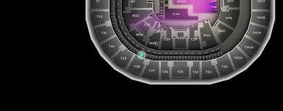 Seat view from Halo Loft