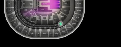 Seat view from Suite