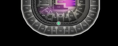 Seat view from Suite