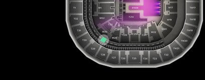 Seat view from Suite