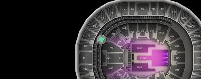 Seat view from Suite