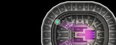 Seat view from Suite