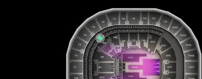 Seat view from Suite