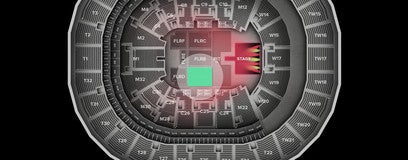 Seat view from Floor