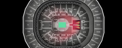 Seat view from Floor