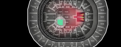 Seat view from Floor