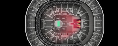 Seat view from Floor