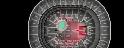 Seat view from Floor