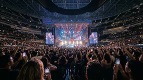 Seat view from Halo Loft