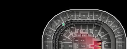 Seat view from Halo Loft