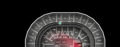 Seat view from Halo Loft