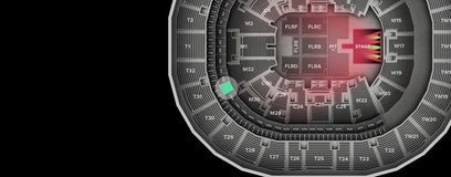 Seat view from Suite