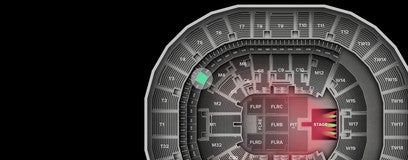 Seat view from Suite