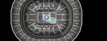 Seat view from Floor